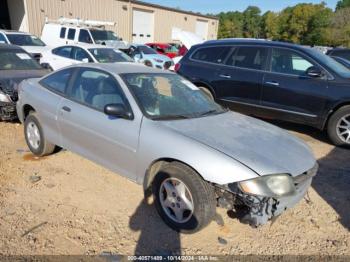  Salvage Chevrolet Cavalier