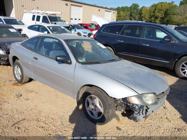  Salvage Chevrolet Cavalier