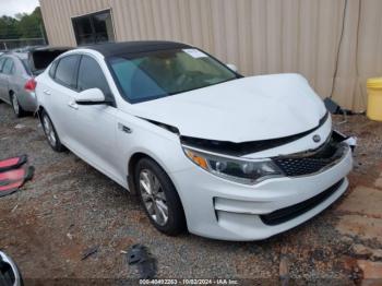  Salvage Kia Optima