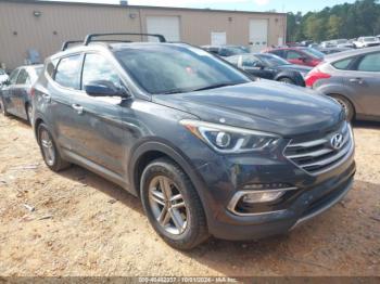  Salvage Hyundai SANTA FE