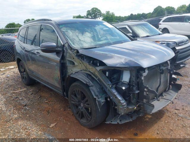  Salvage Honda Pilot