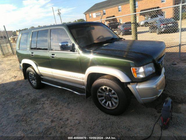  Salvage Isuzu Trooper