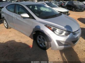  Salvage Hyundai ELANTRA