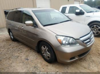  Salvage Honda Odyssey