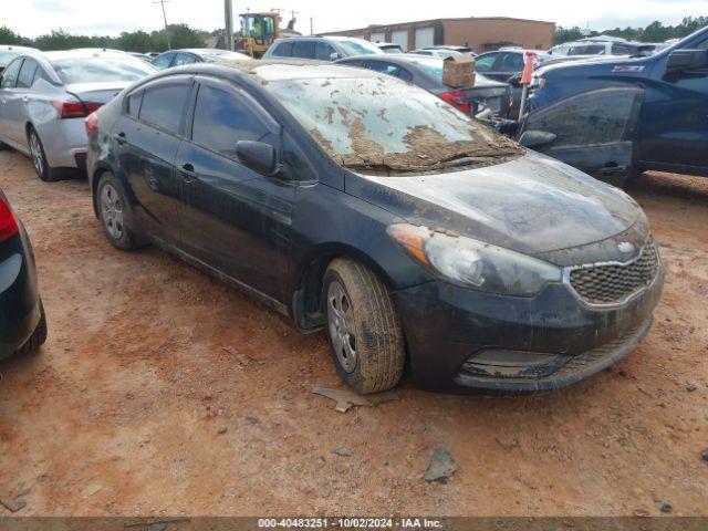  Salvage Kia Forte