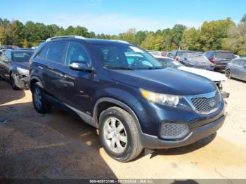  Salvage Kia Sorento