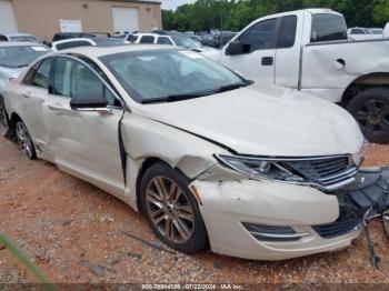  Salvage Lincoln MKZ