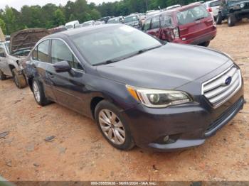  Salvage Subaru Legacy