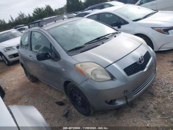  Salvage Toyota Yaris