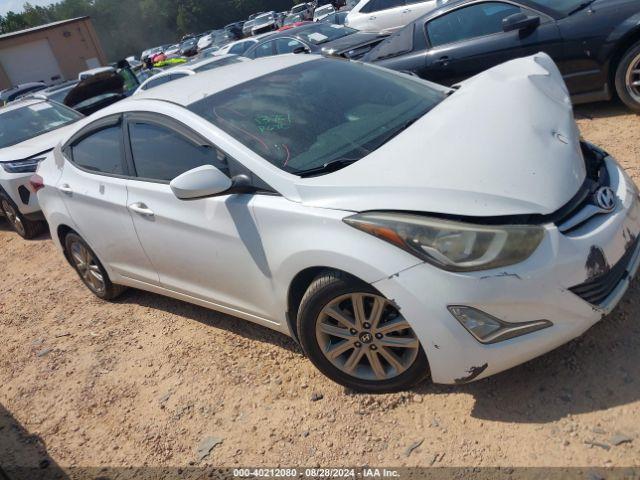  Salvage Hyundai ELANTRA