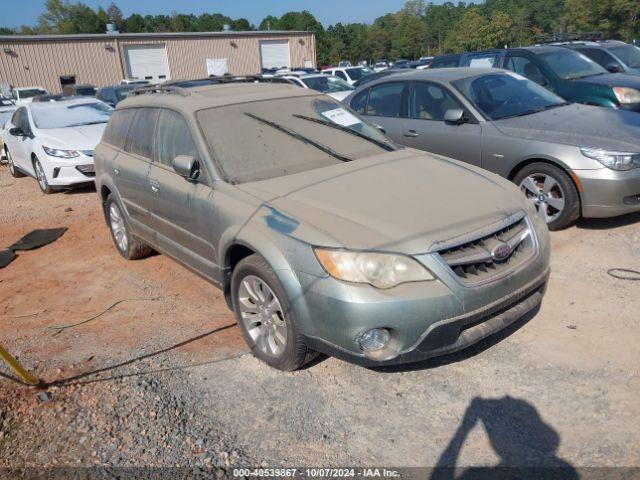  Salvage Subaru Outback