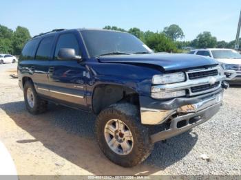  Salvage Chevrolet Tahoe