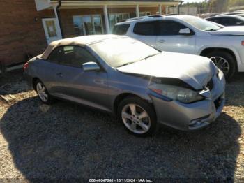  Salvage Toyota Camry