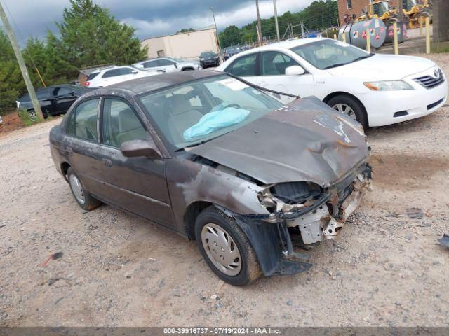  Salvage Honda Civic