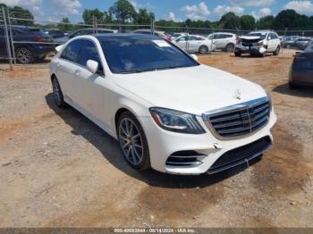  Salvage Mercedes-Benz S-Class