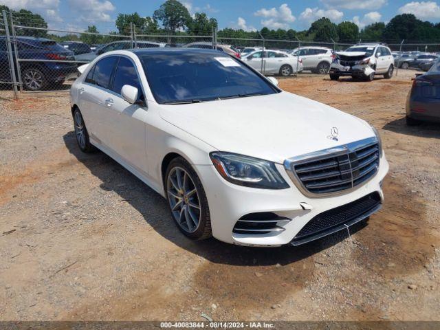  Salvage Mercedes-Benz S-Class