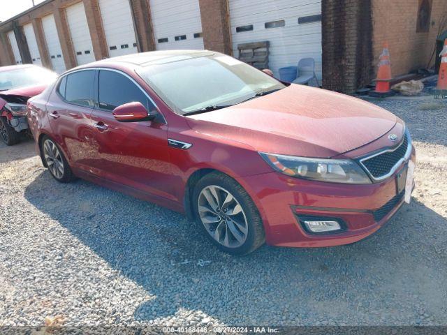  Salvage Kia Optima