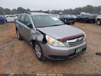  Salvage Subaru Outback