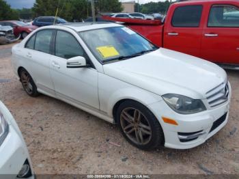  Salvage Mercedes-Benz C-Class