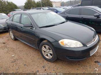  Salvage Chevrolet Impala