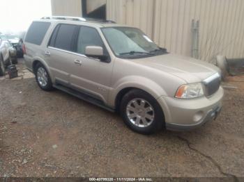  Salvage Lincoln Navigator