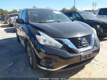  Salvage Nissan Murano