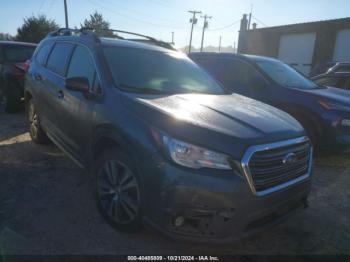  Salvage Subaru Ascent