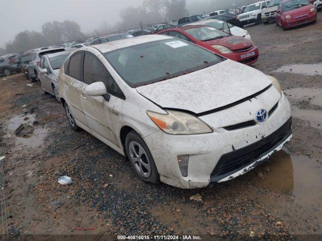  Salvage Toyota Prius