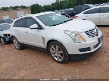  Salvage Cadillac SRX