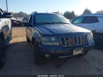  Salvage Jeep Grand Cherokee