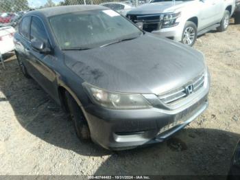  Salvage Honda Accord