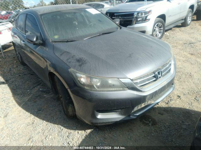  Salvage Honda Accord