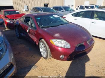  Salvage Mitsubishi Eclipse