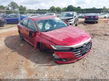  Salvage Honda Accord