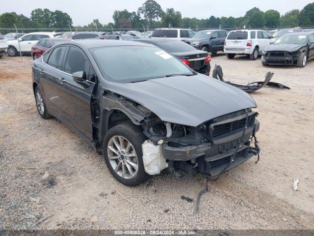  Salvage Ford Fusion