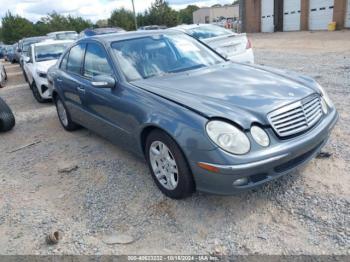  Salvage Mercedes-Benz E-Class