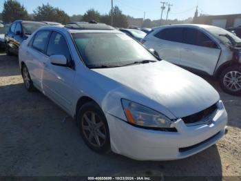  Salvage Honda Accord