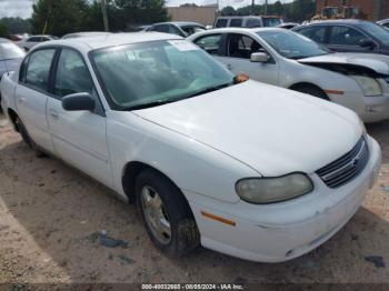  Salvage Chevrolet Malibu