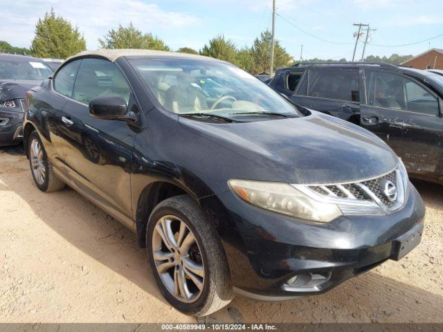  Salvage Nissan Murano CrossCabriolet