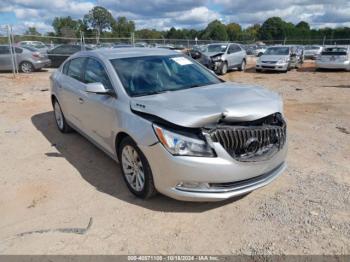  Salvage Buick LaCrosse