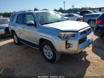  Salvage Toyota 4Runner