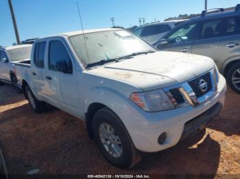  Salvage Nissan Frontier