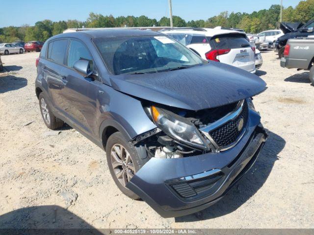  Salvage Kia Sportage