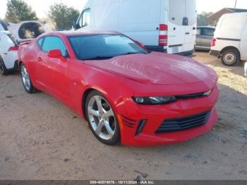  Salvage Chevrolet Camaro