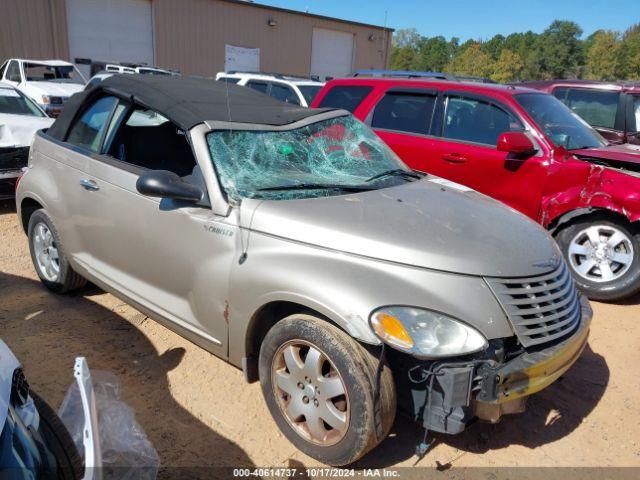  Salvage Chrysler PT Cruiser