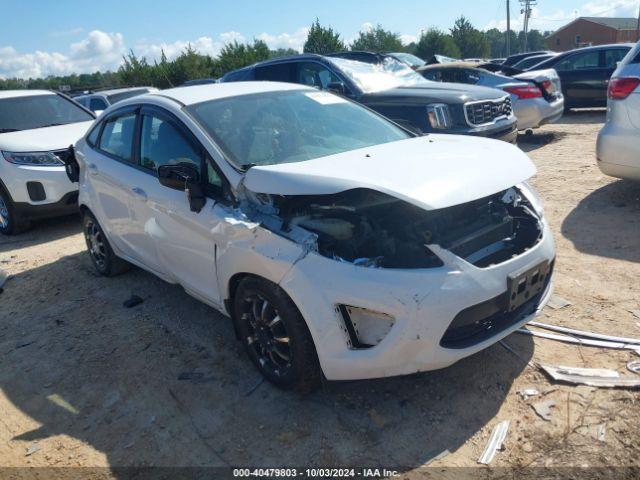  Salvage Ford Fiesta