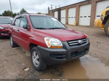  Salvage Kia Sportage