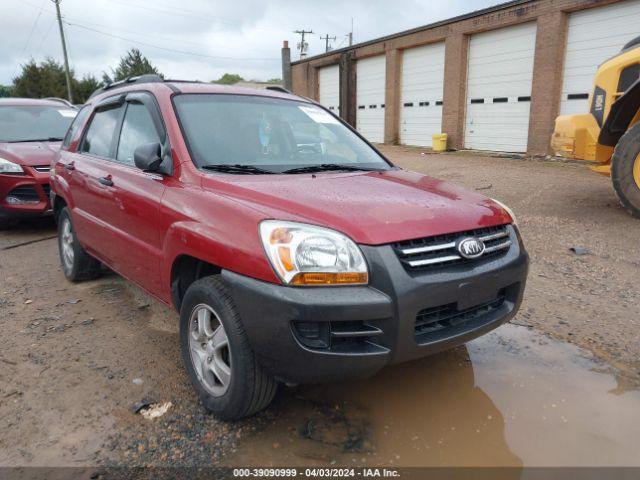  Salvage Kia Sportage