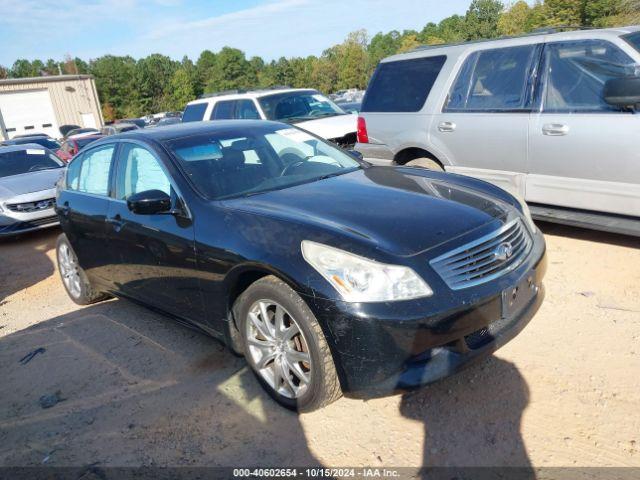  Salvage INFINITI G37x