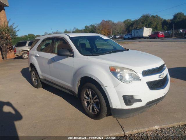  Salvage Chevrolet Equinox